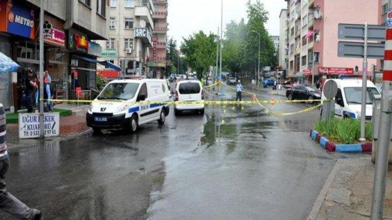 Trabzon'da silahlı çatışma 