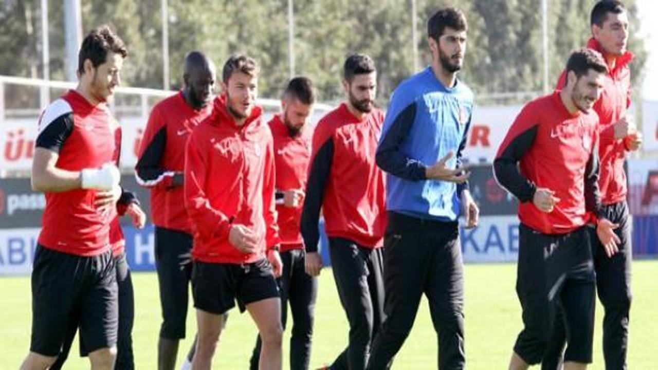 Trabzonspor, Akhisar hazırlıklarını tamamladı