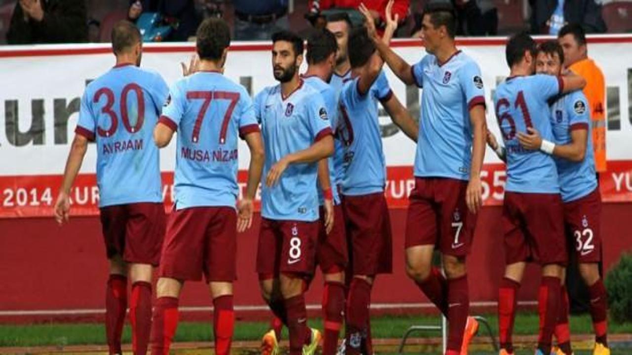 Trabzonspor 116. kez Avrupa arenasında