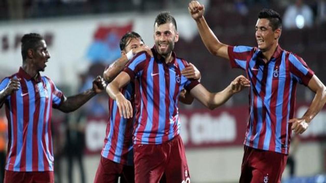 Trabzonspor Avrupa'da tutulmuyor