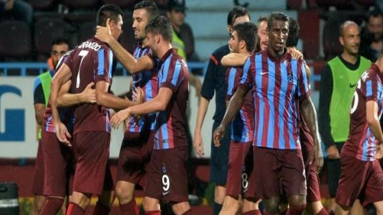 Trabzonspor,  Avrupa'da 113. randevuda