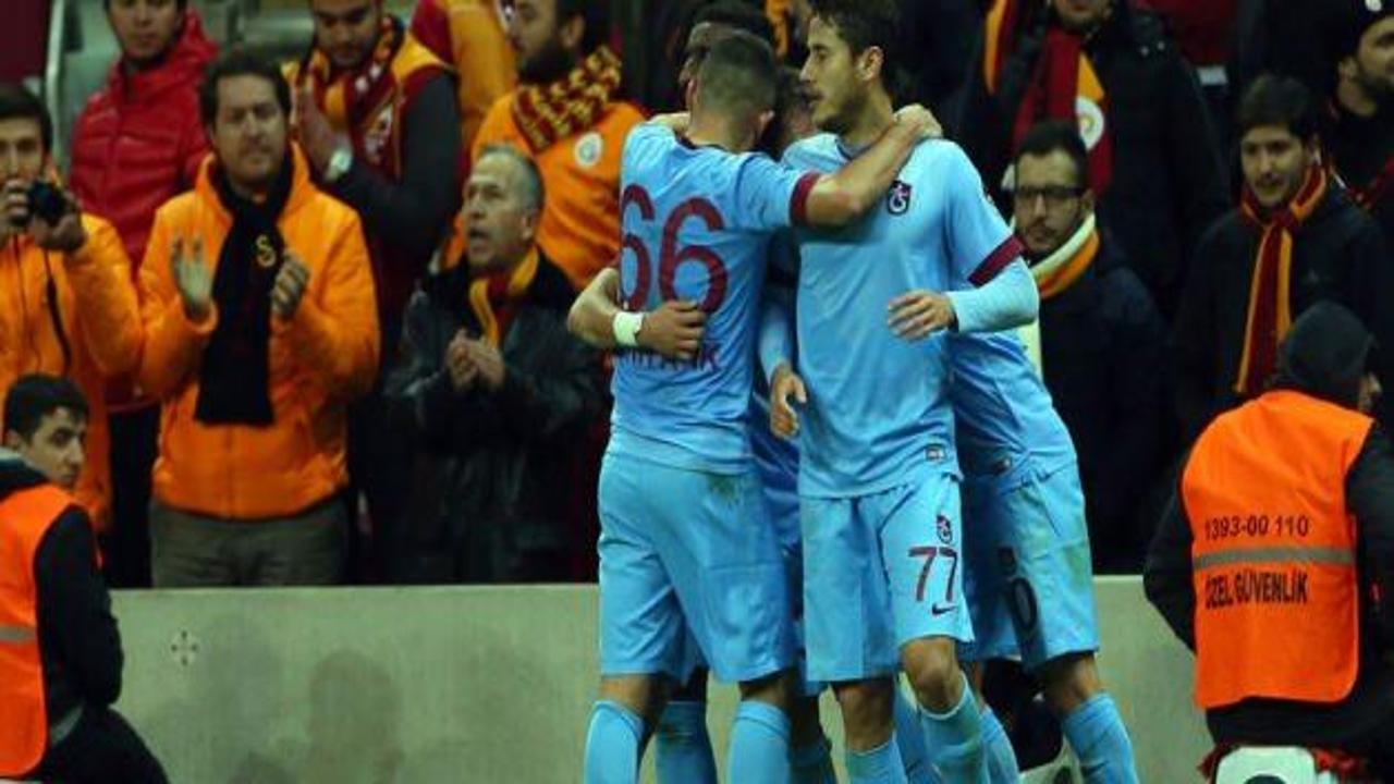 Trabzonspor büyük hasreti bitirdi!