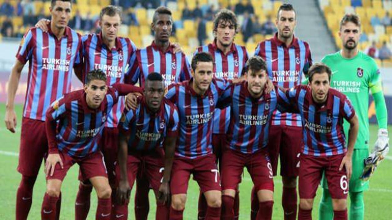 Trabzonspor göğüs reklamıyla ilk kez