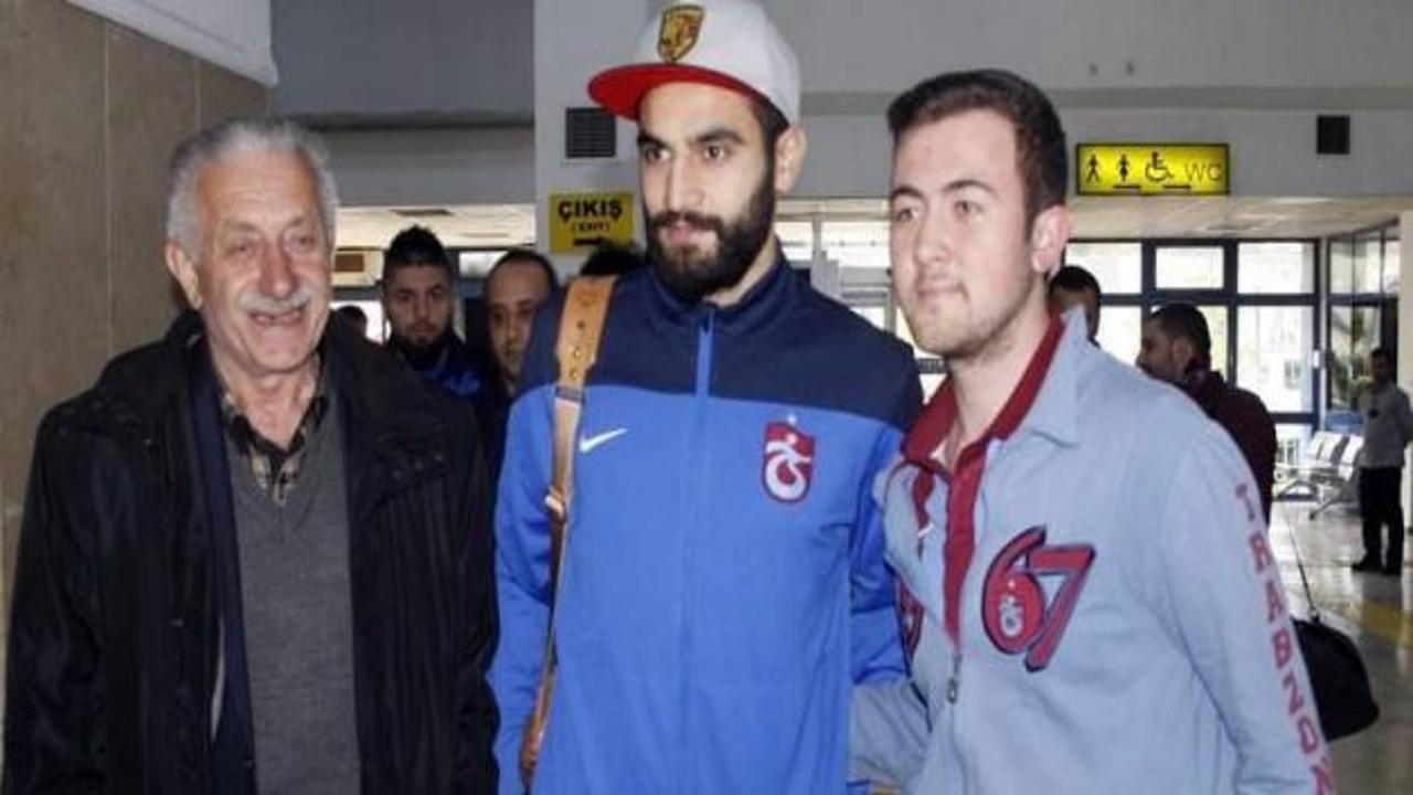 Trabzonspor, İtalya'ya gitti