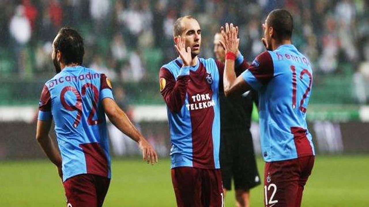 Trabzonspor kasayı doldurdu