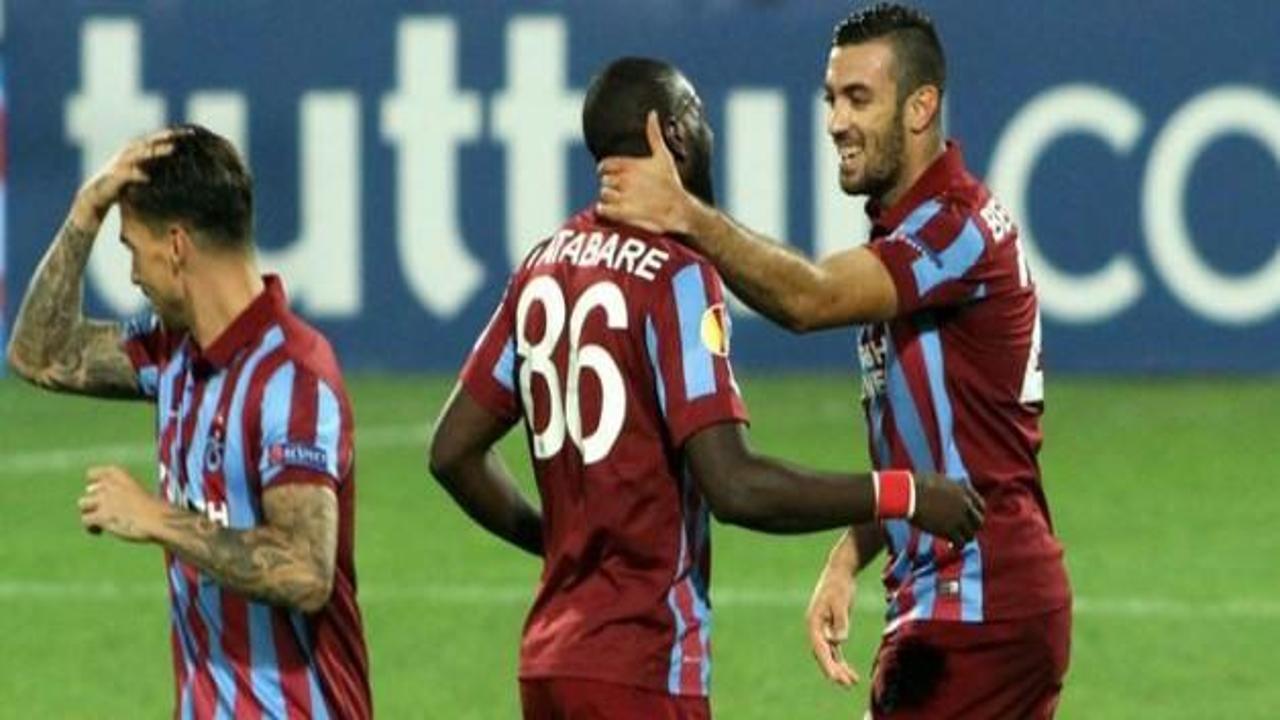 Trabzonspor, sarı kartta ilk sırada