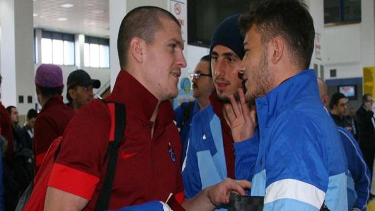 Trabzonspor Torino'ya ayak bastı!