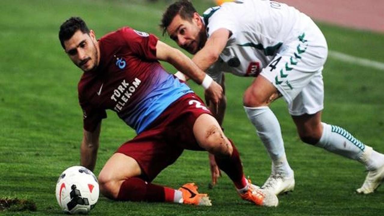 Trabzonspor'a Özer'den kötü haber