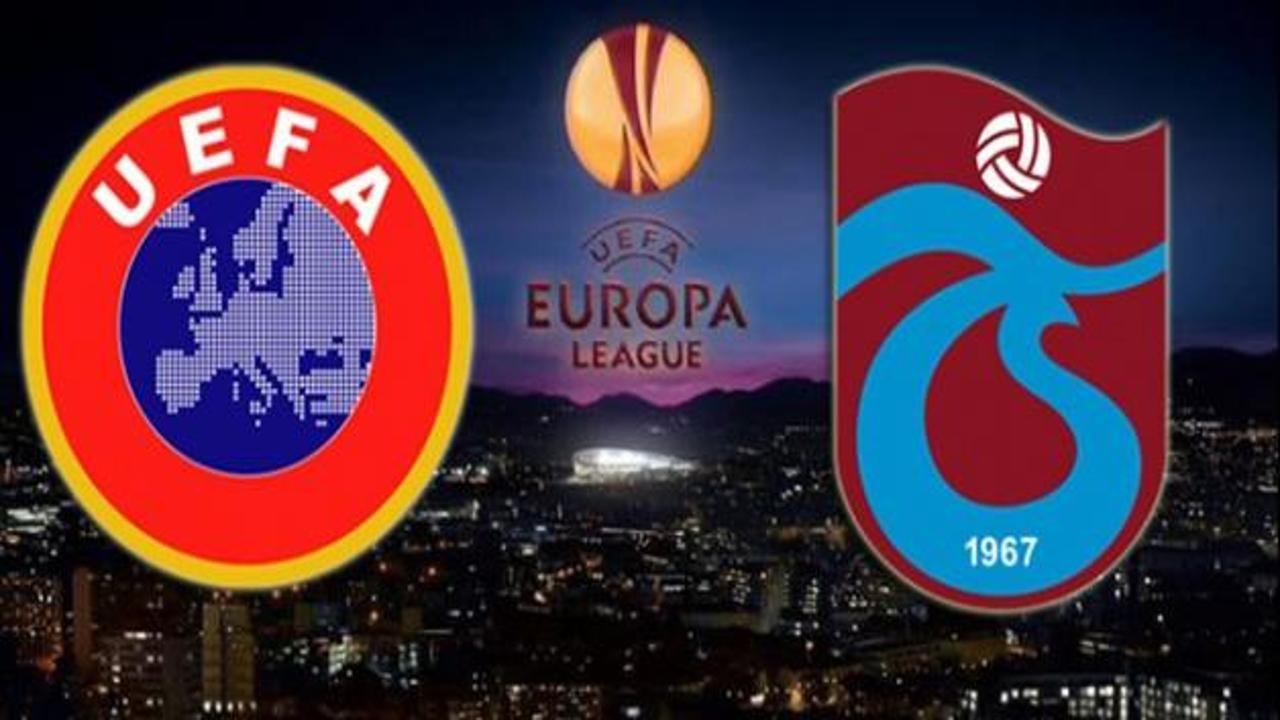Trabzonspor'a UEFA'dan müjde!