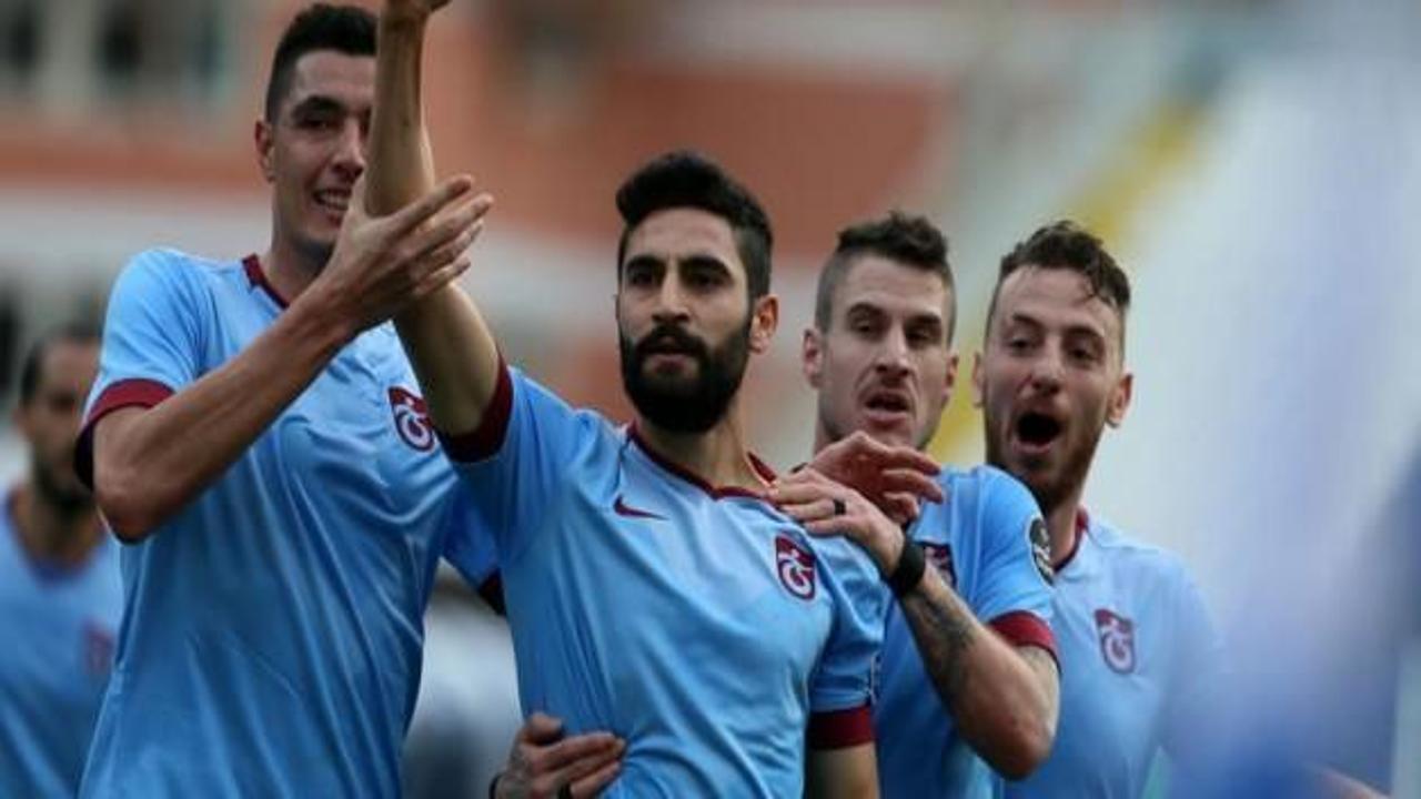 Trabzonspor'da 110 milyon euro'ya 6 puan