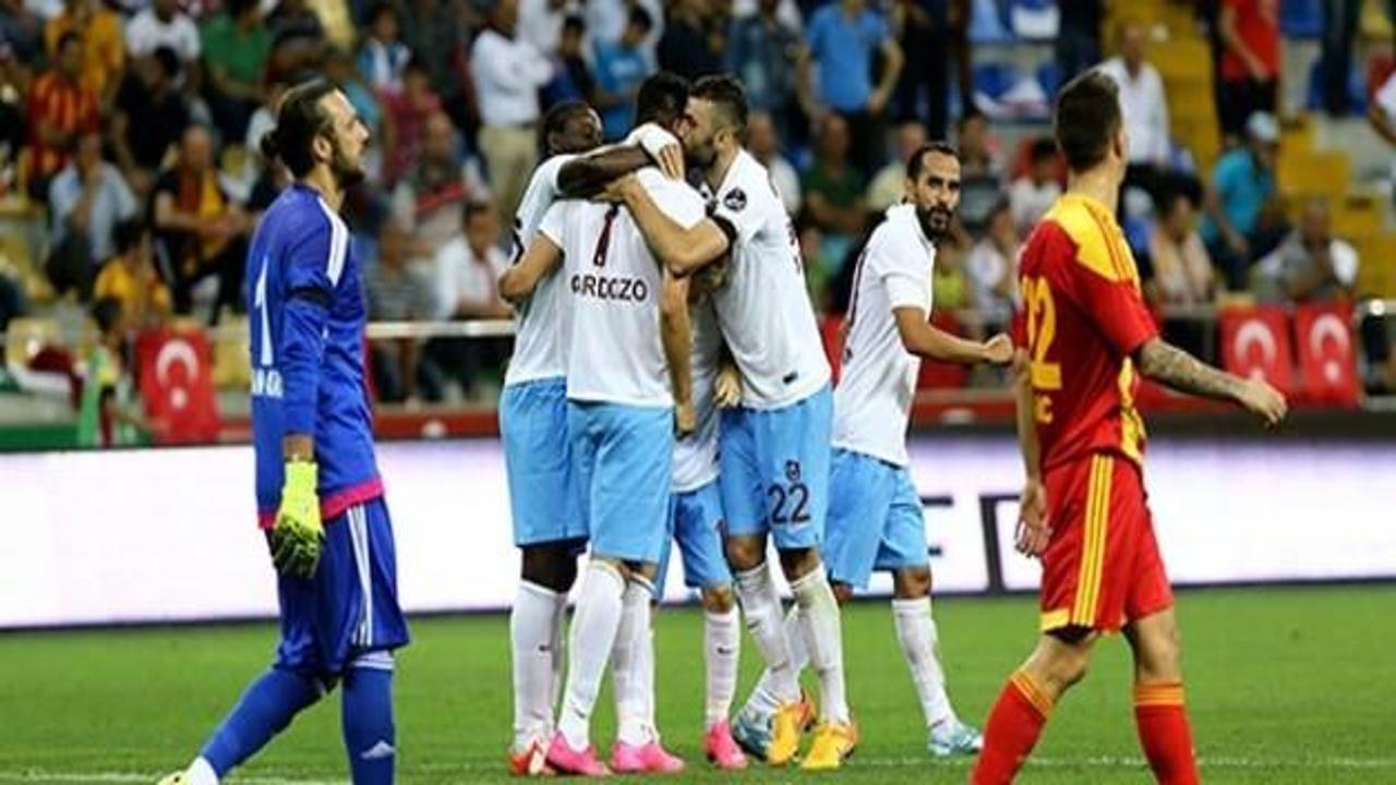Trabzonspor'da Cardozo'ya övgü