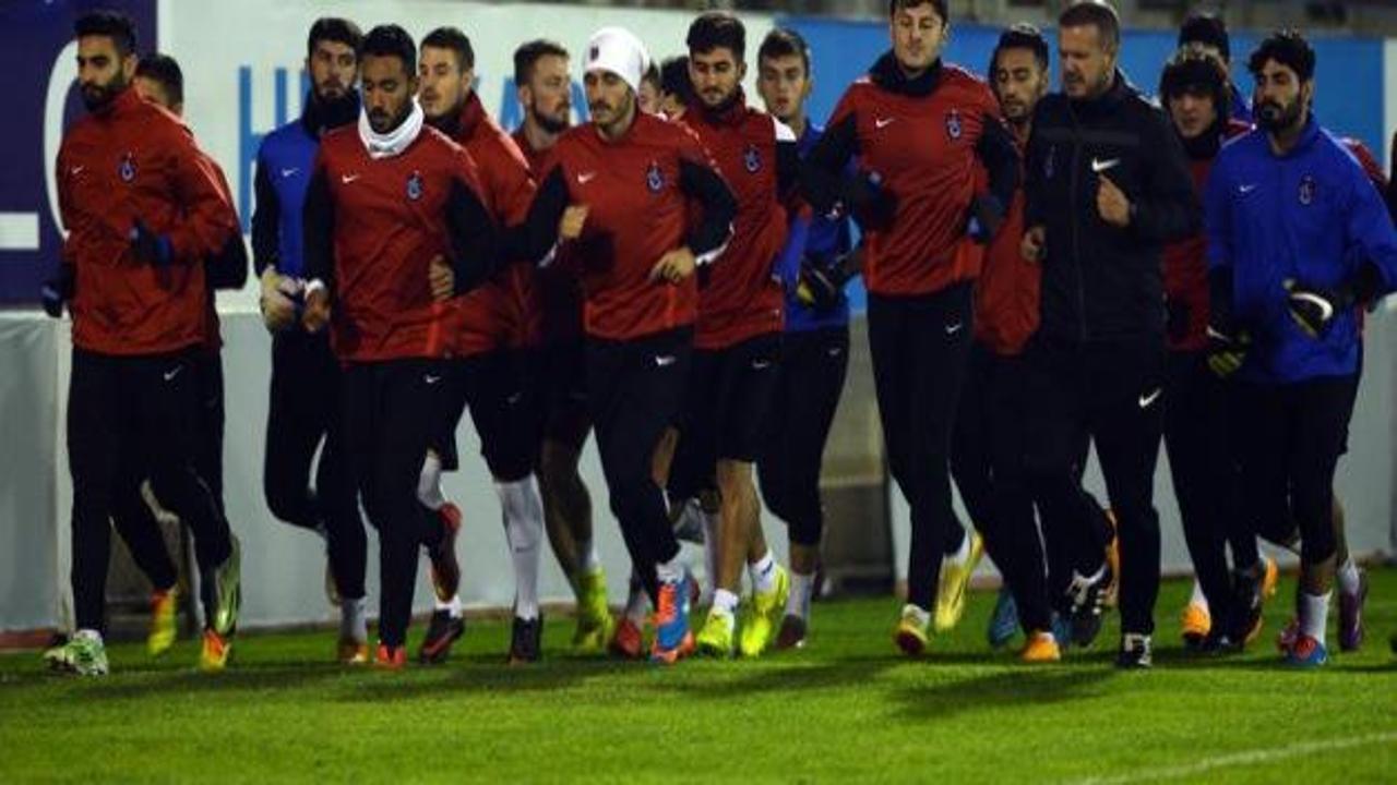 Trabzonspor'da G.Saray hazırlıkları