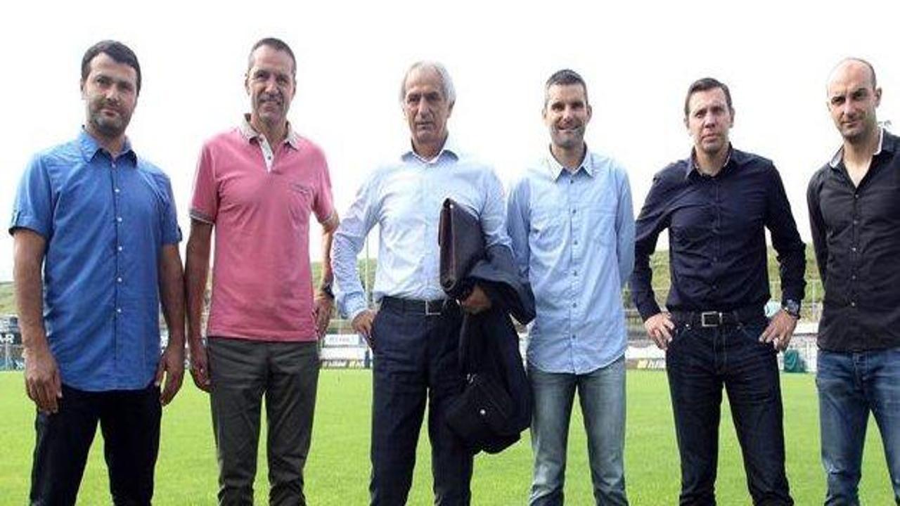 Trabzonspor'da Halilhodzic iş başı yaptı
