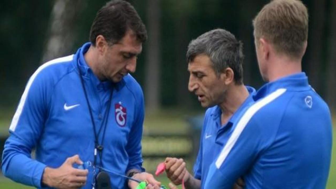 Trabzonspor'da hazırlıklar son sürat devam ediyor