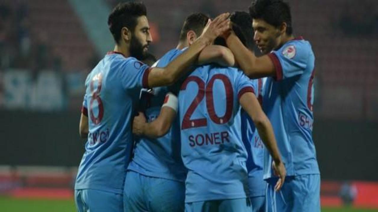 Trabzonspor'da hedef namağlup bitirmek