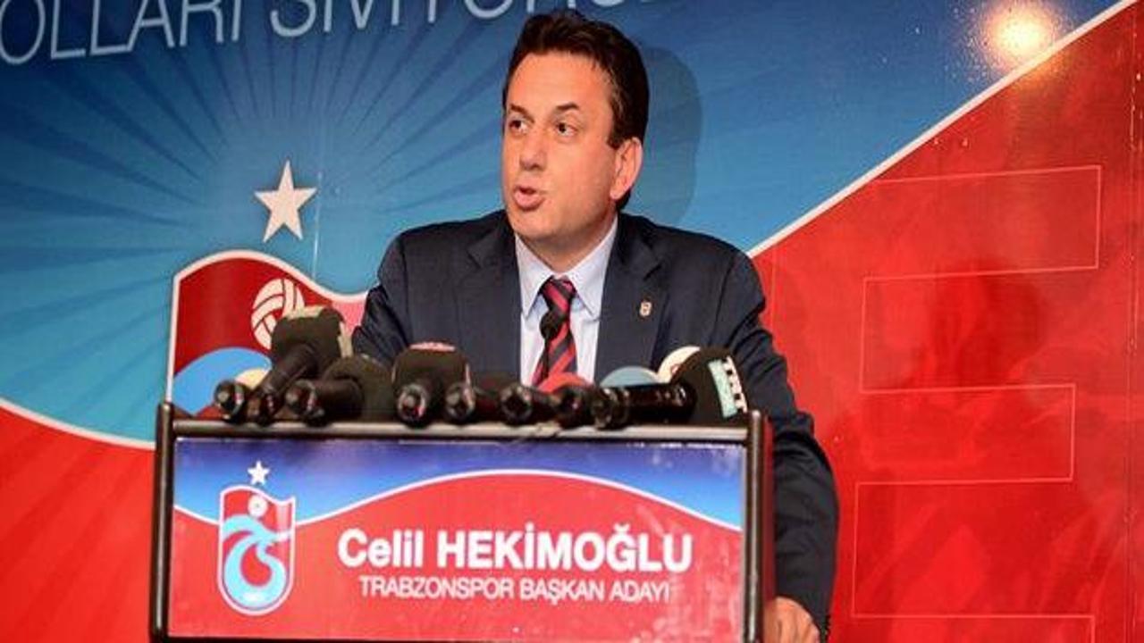 Trabzonspor'da ilk başkan adayı belli oldu!