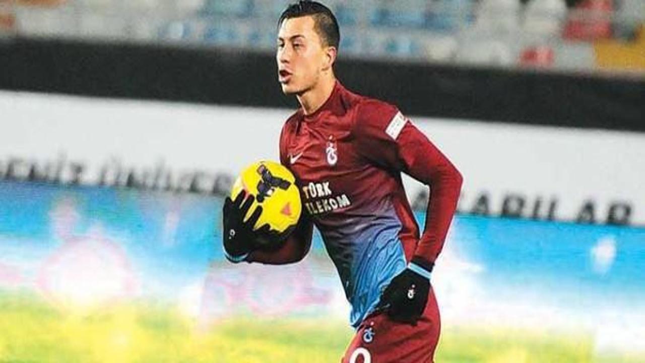 Kocaman golcüsünü Trabzon'da buldu! 