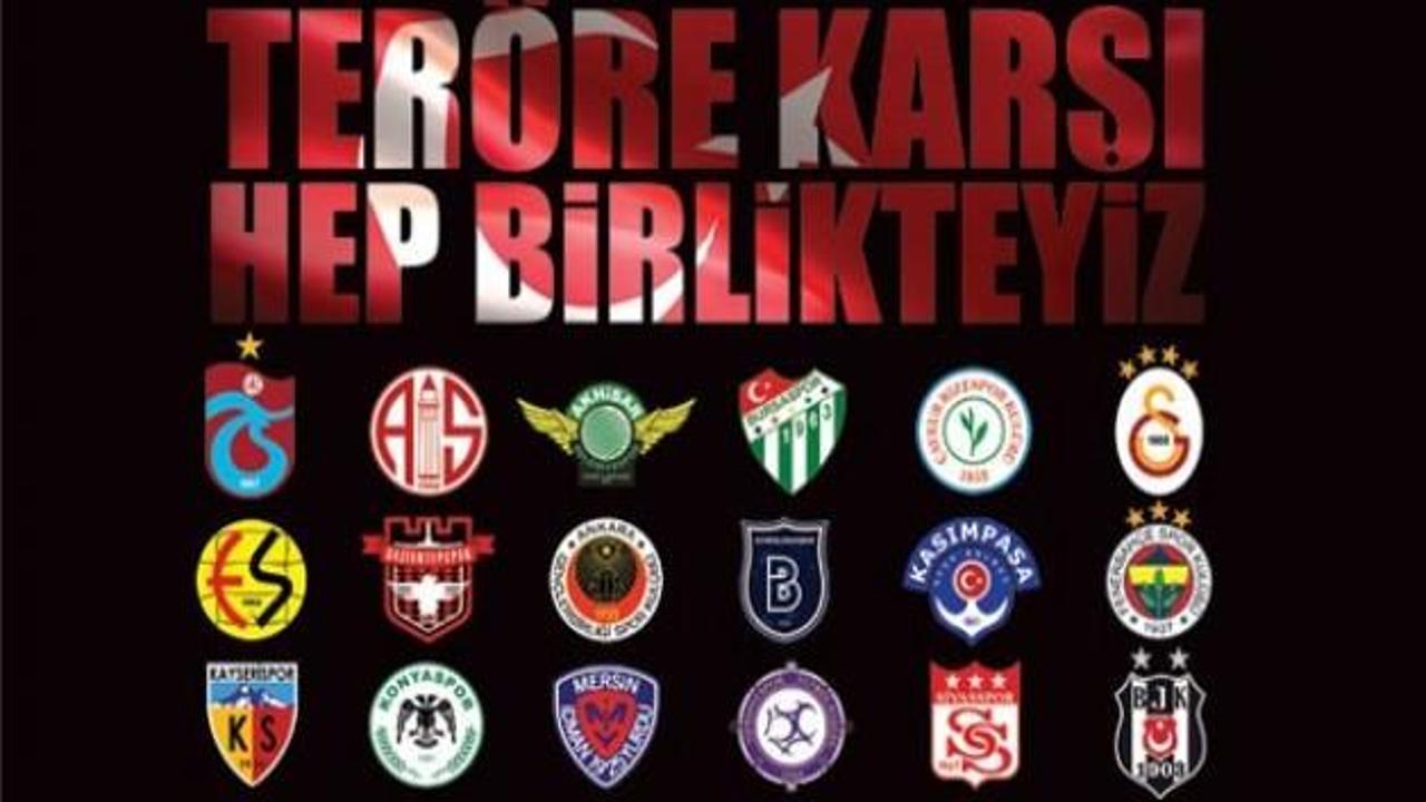 Trabzonspor'dan teröre ortak tepki isteği