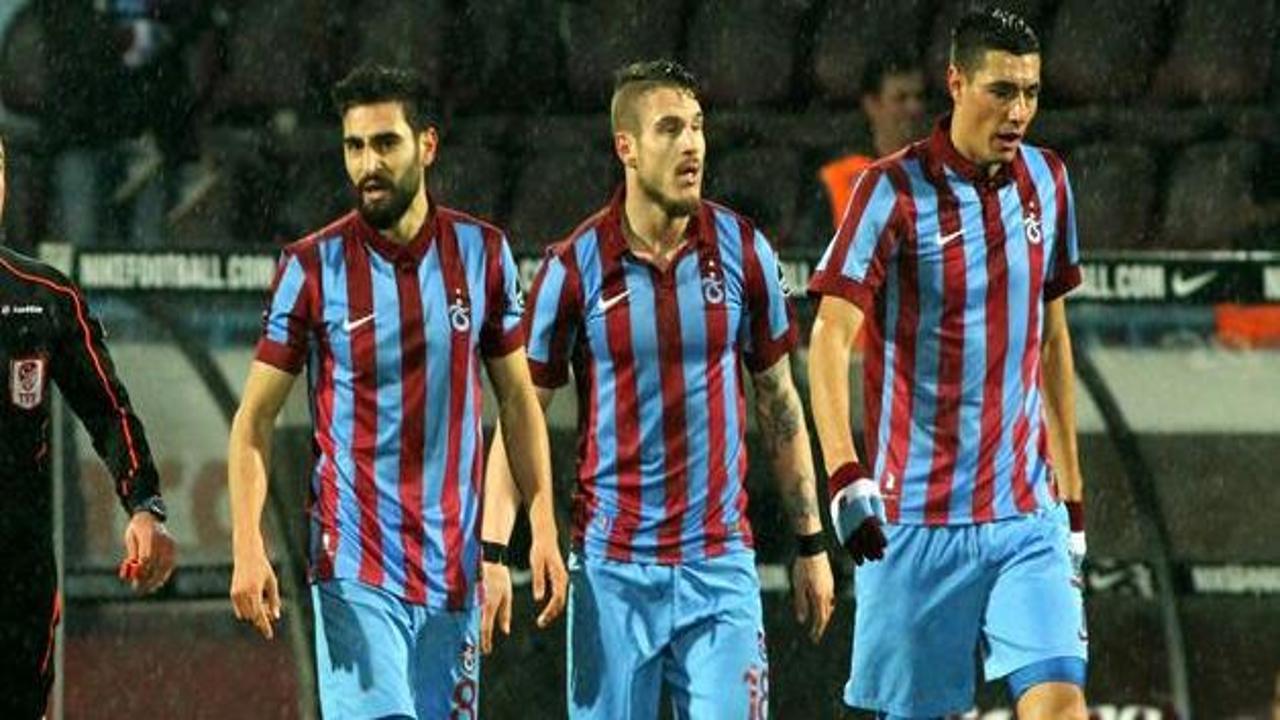 Trabzonspor'un altın ikilisi nazara geldi
