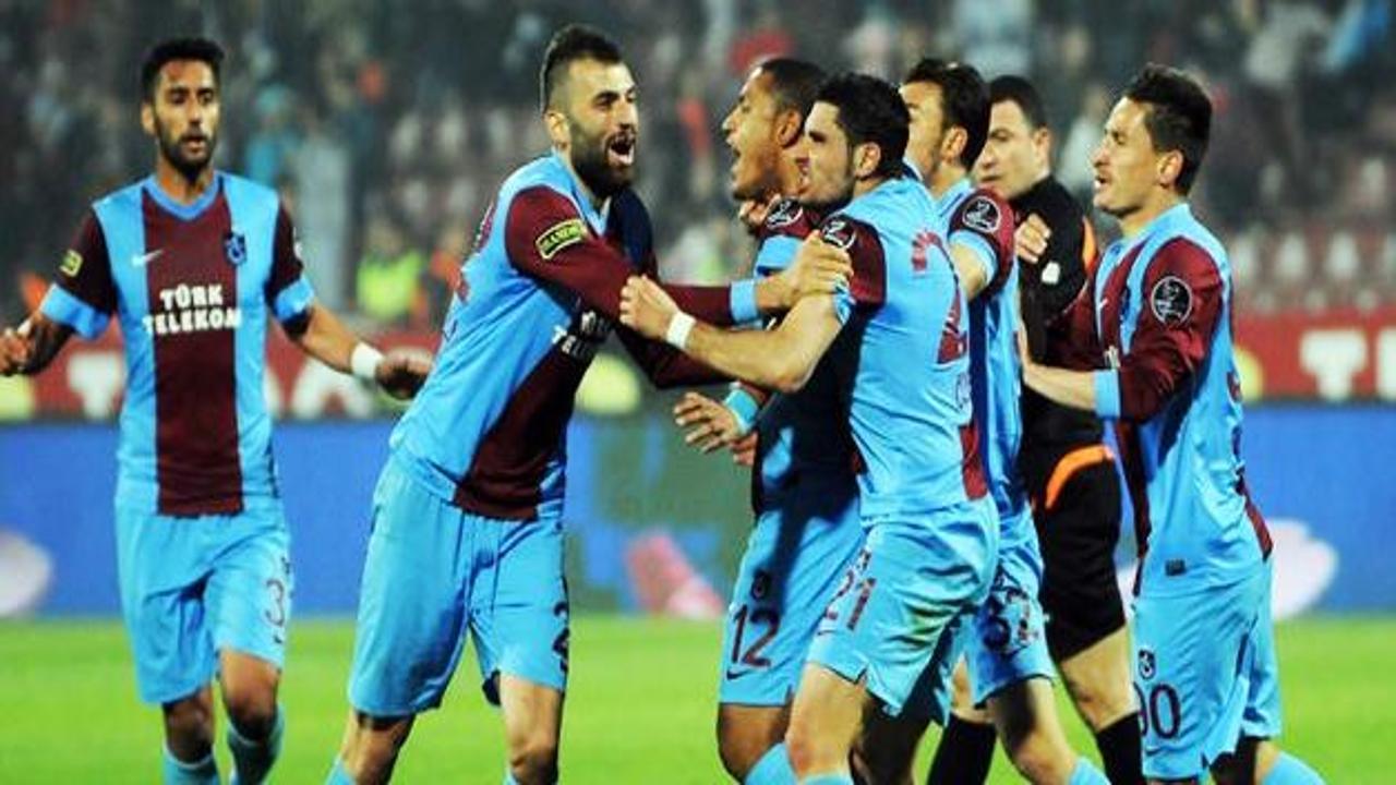 Trabzonspor kaynağından besleniyor