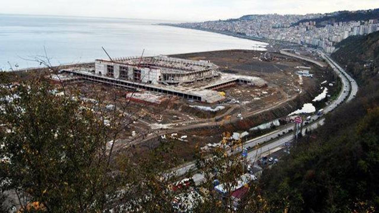 Trabzonspor'un yeni stadı için kritik uyarı!
