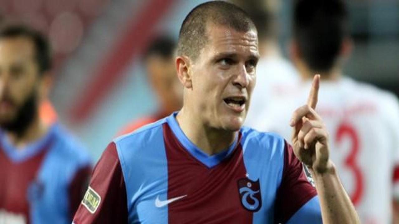 Trabzonspor'dan ayrıldı Komşu'ya transfer oldu