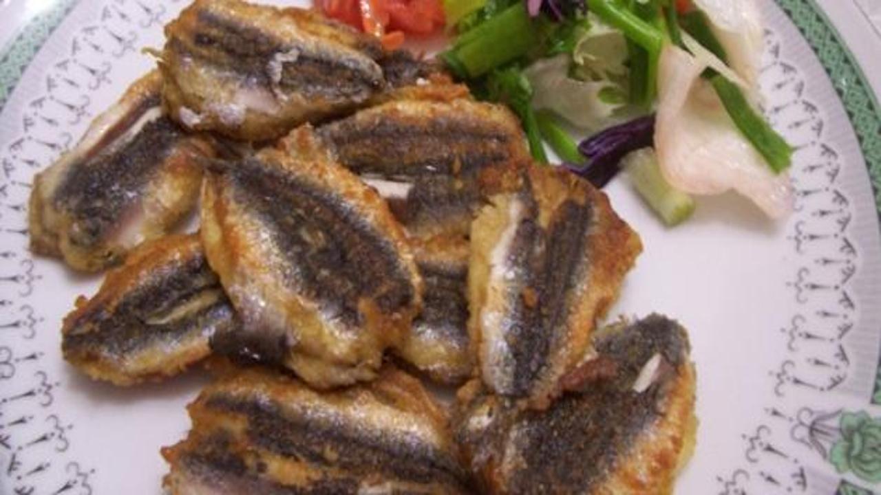 Trabzon'un efsane lezzeti Hamsi Kuşu