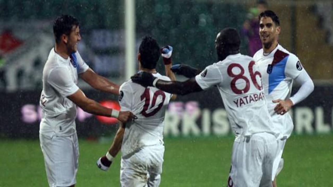 Trabzonspor 9 attı, Napoli korktu!