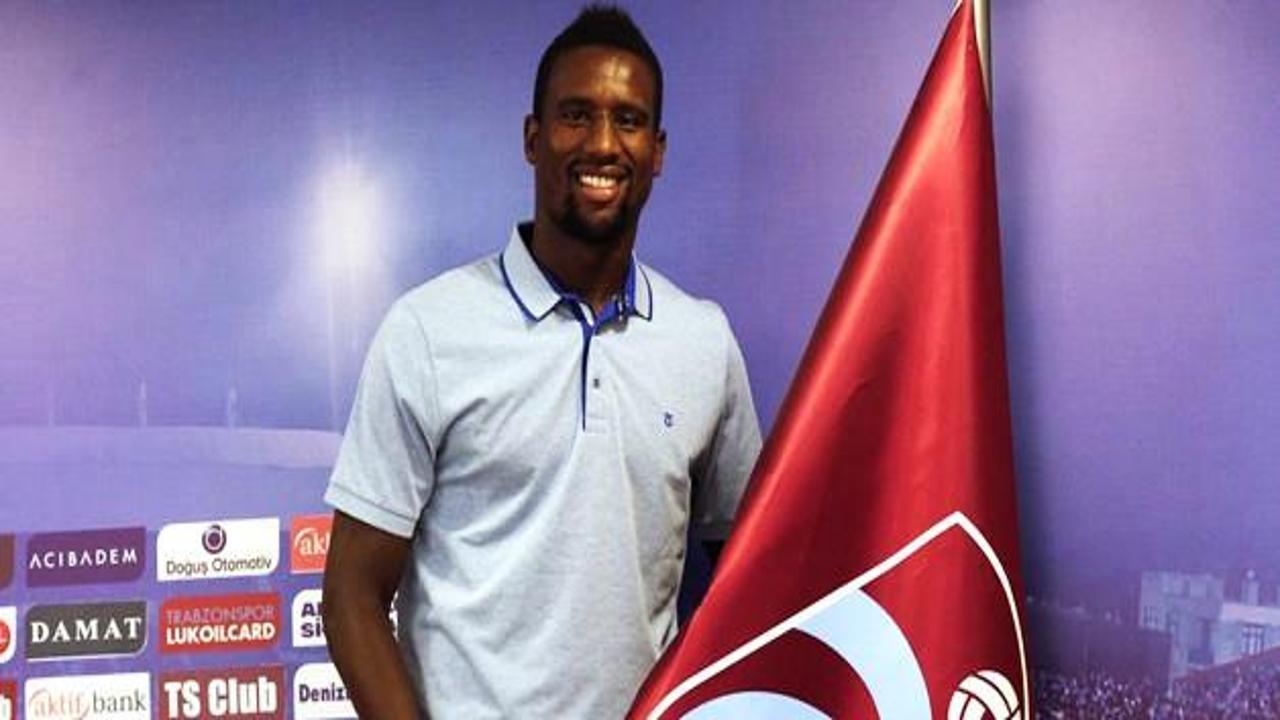 Trabzon'un yeni transferinin ilginç hikayesi!