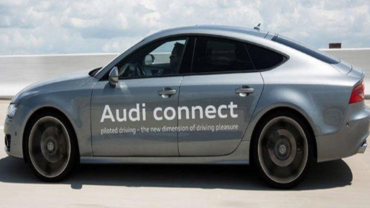 Trafik sıkışıksa bırakın Audi kullansın