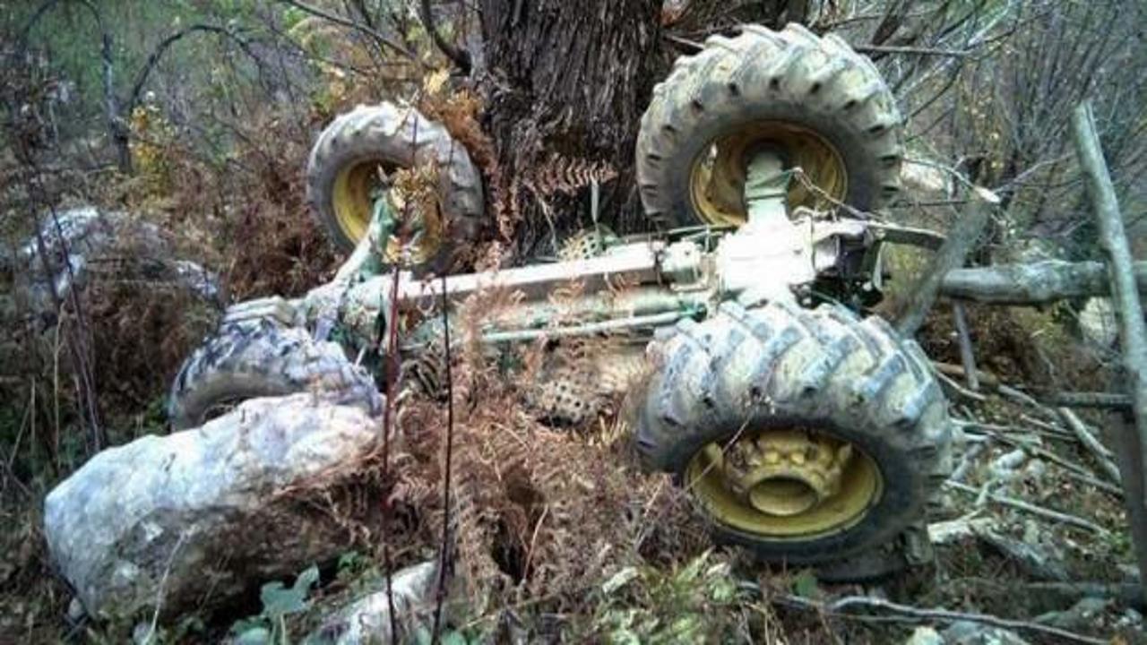 Traktöre silahlı saldırı: 2 ölü, 1 yaralı