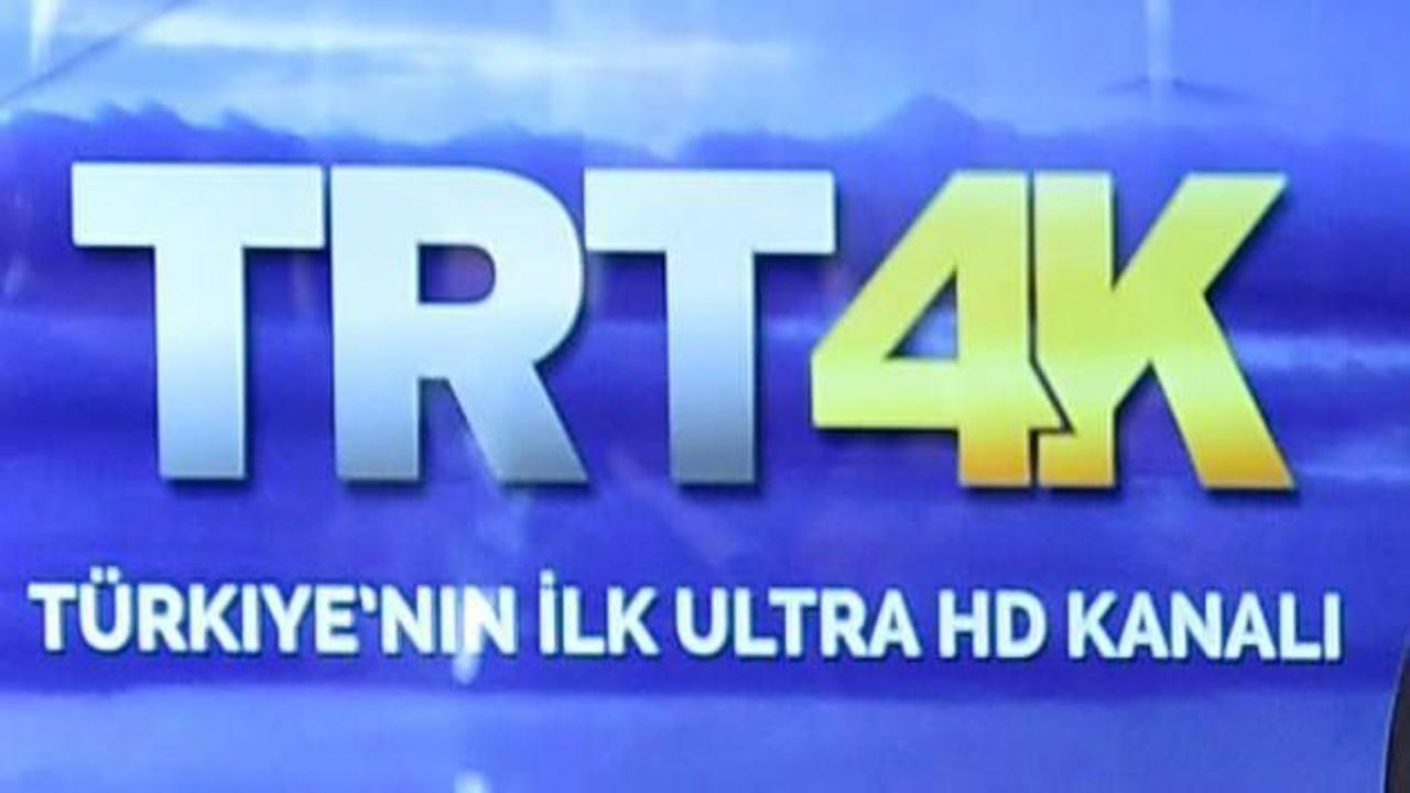 TRT, Türksat ve Vestel'den yayıncılıkta bir ilk