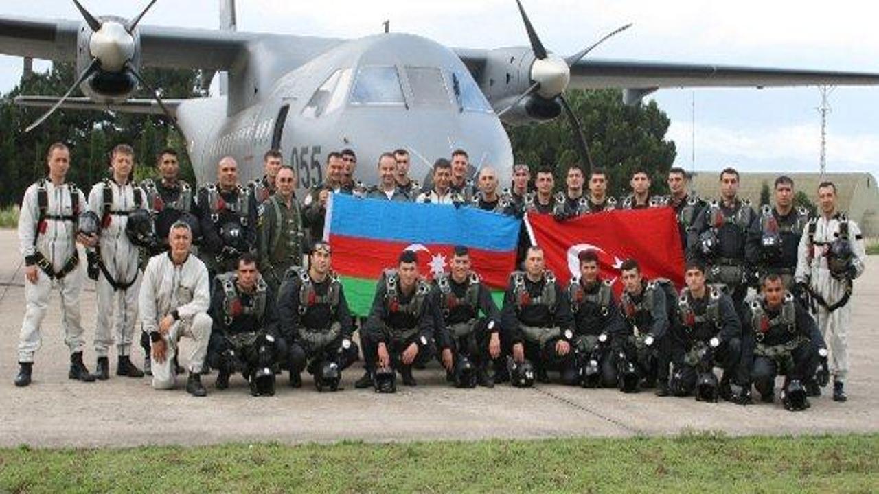 TSK, Azeri askerleri eğitti