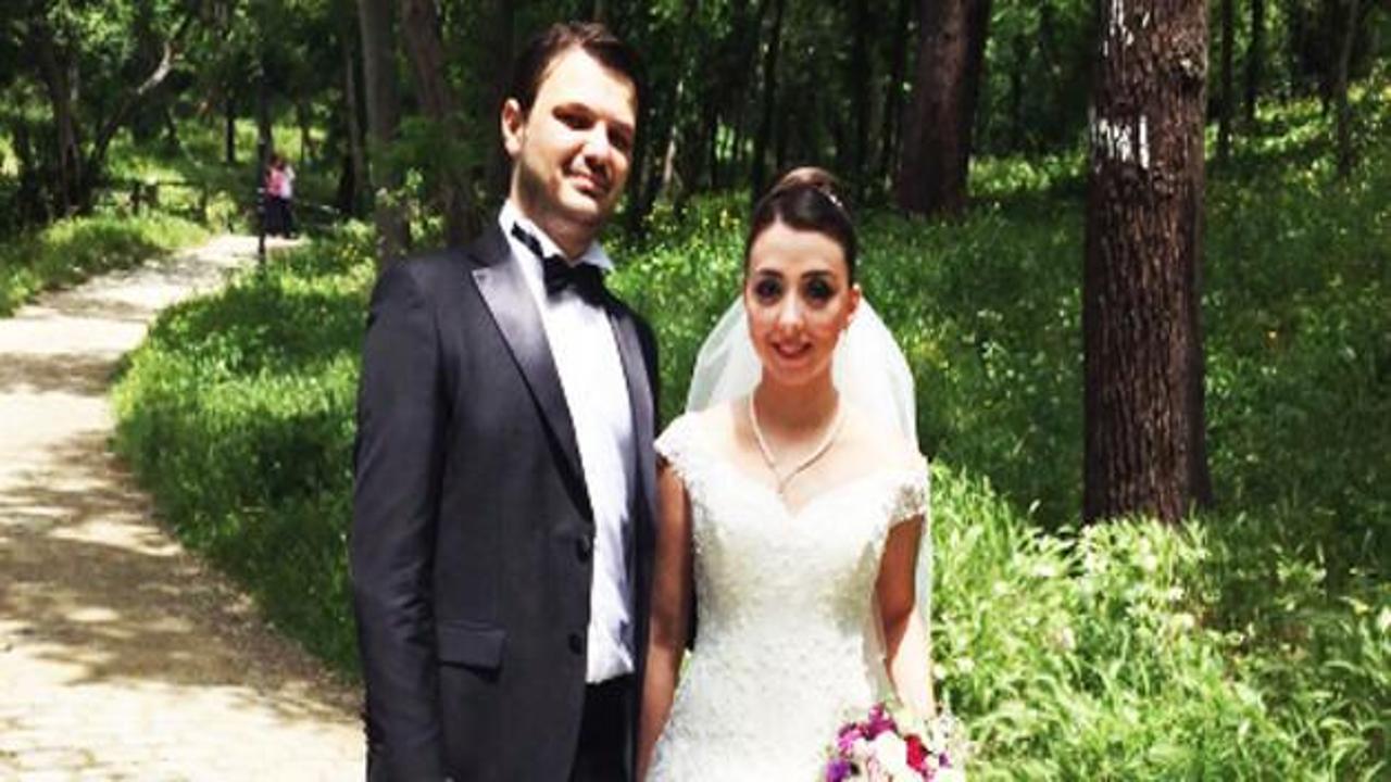 Tuğba Gömeç ile Taylan Bozkurt evlendi