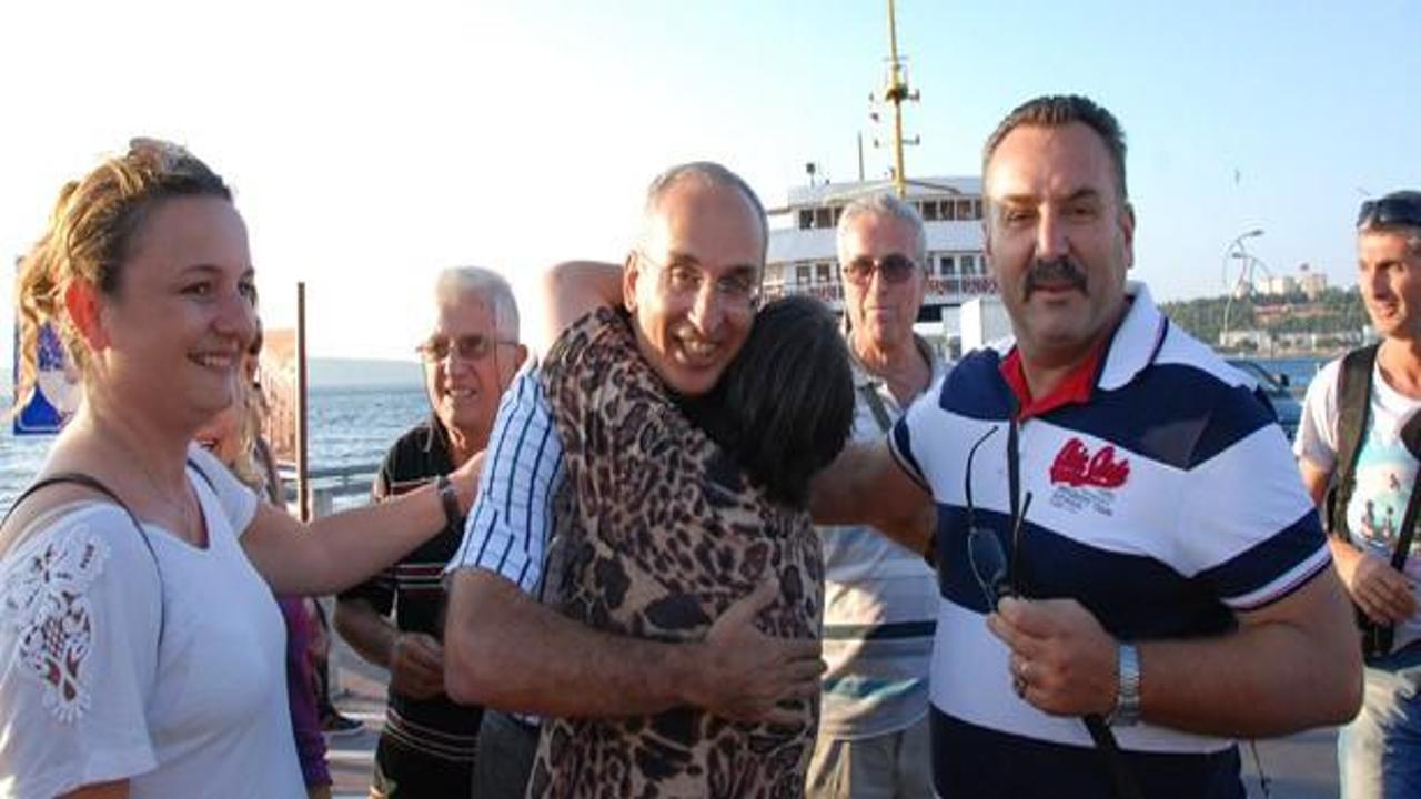 Tümgeneral Hıfzı Çubuklu Çanakkale'de!