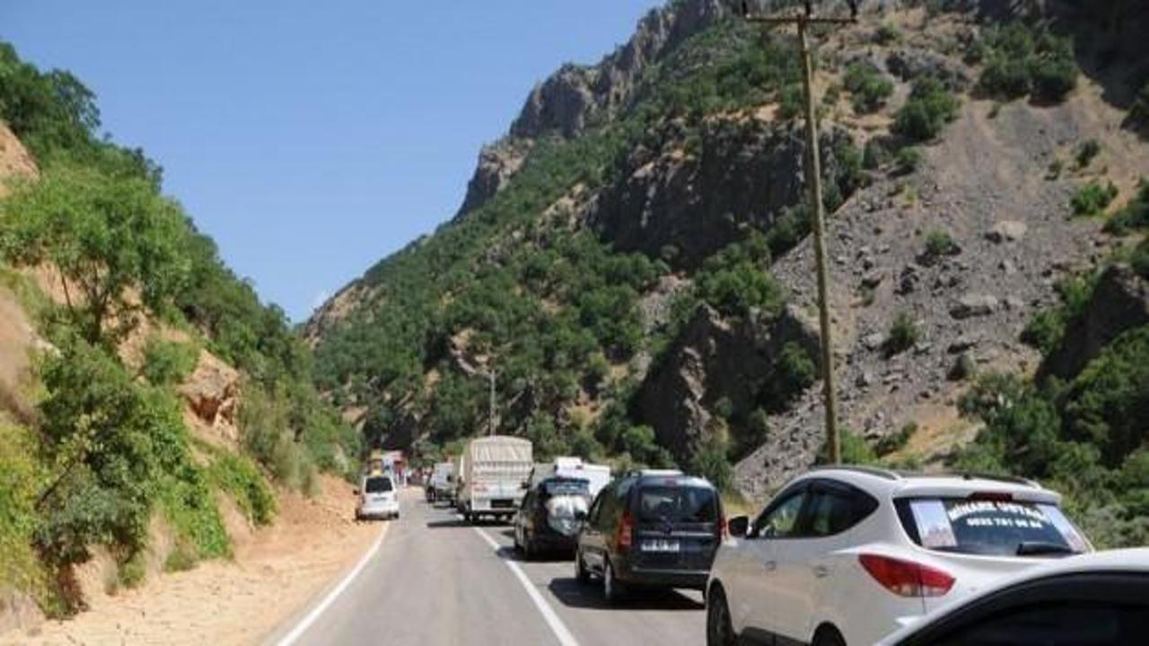 Tunceli- Erzincan karayolu ulaşıma açıldı