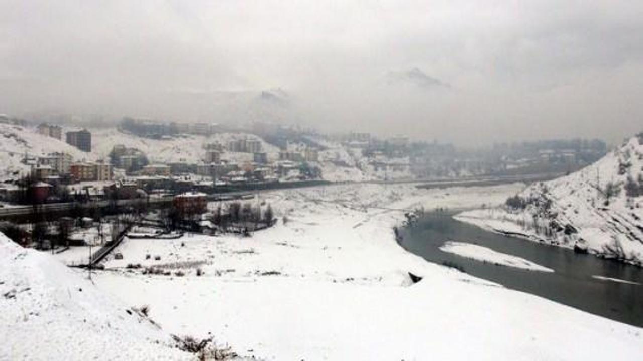Tunceli'de 15 köy yolu ulaşıma kapandı