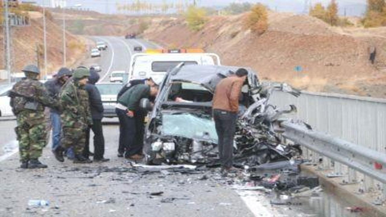 Kayseri'de trafik kazası: 1 ölü 5 yaralı