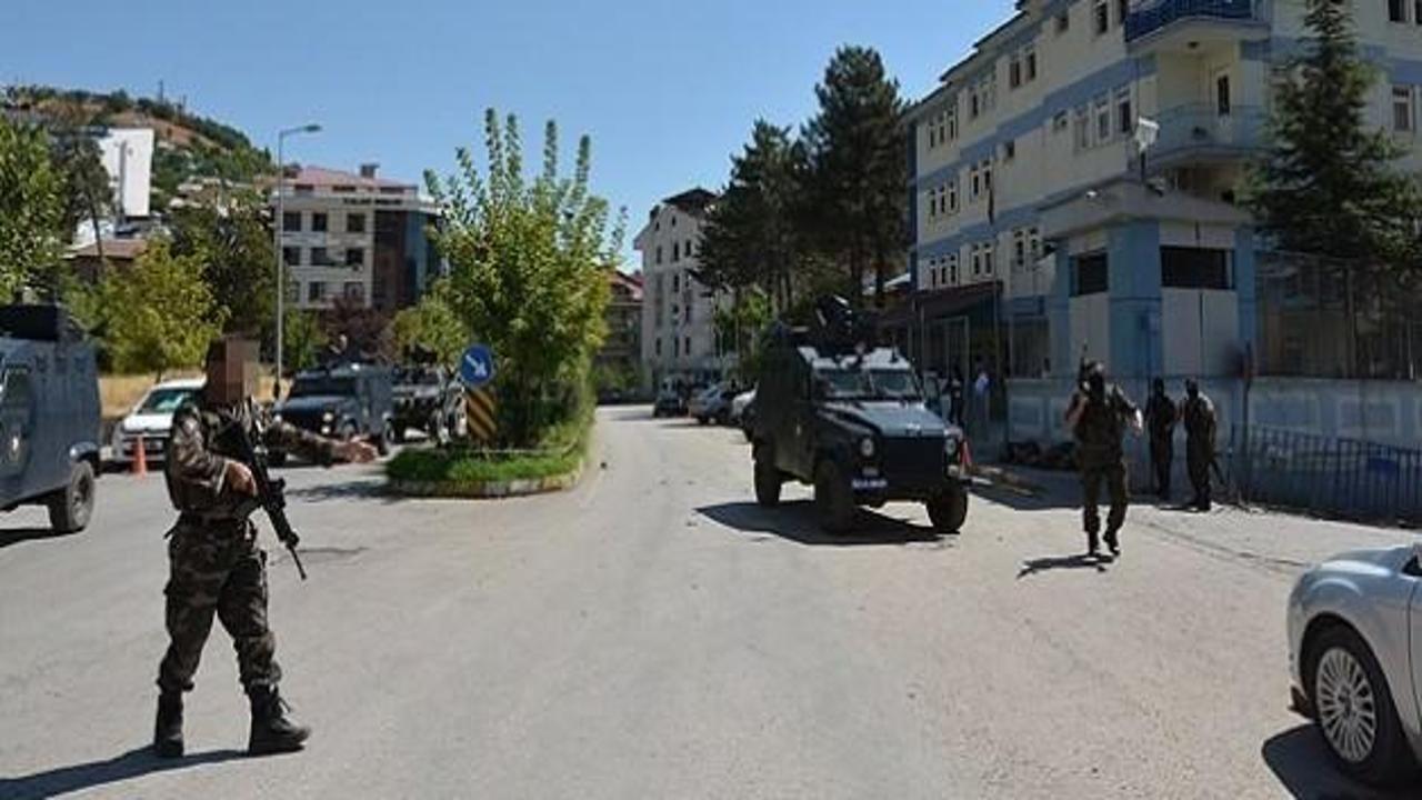 Tunceli'deki saldırıda yaralanan polis şehit oldu