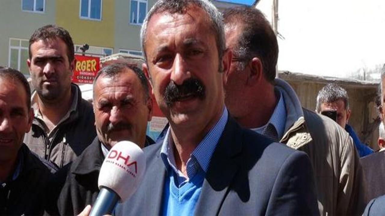 Tunceli'deki TKP'li başkanın ilk icraatı