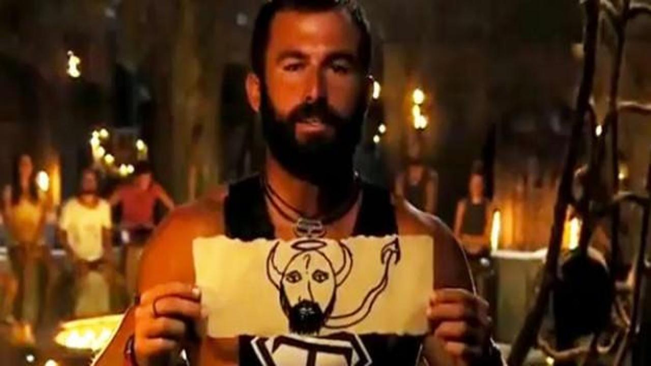 Turabi'nin &ccedil;izdiği resim Acun'u şoke etti