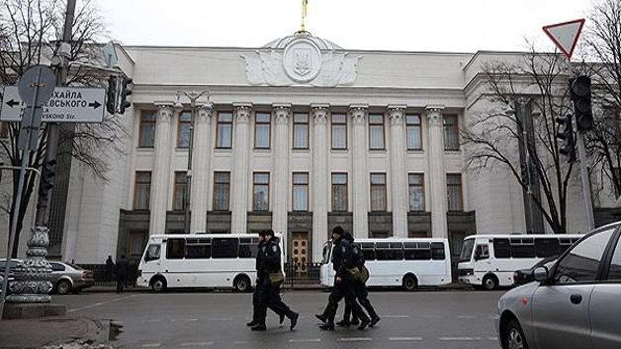 Ukrayna Parlamentosu plan hazırladı