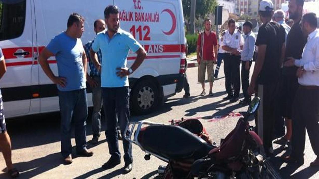 Turgutlu'da kaza: 1 ölü!