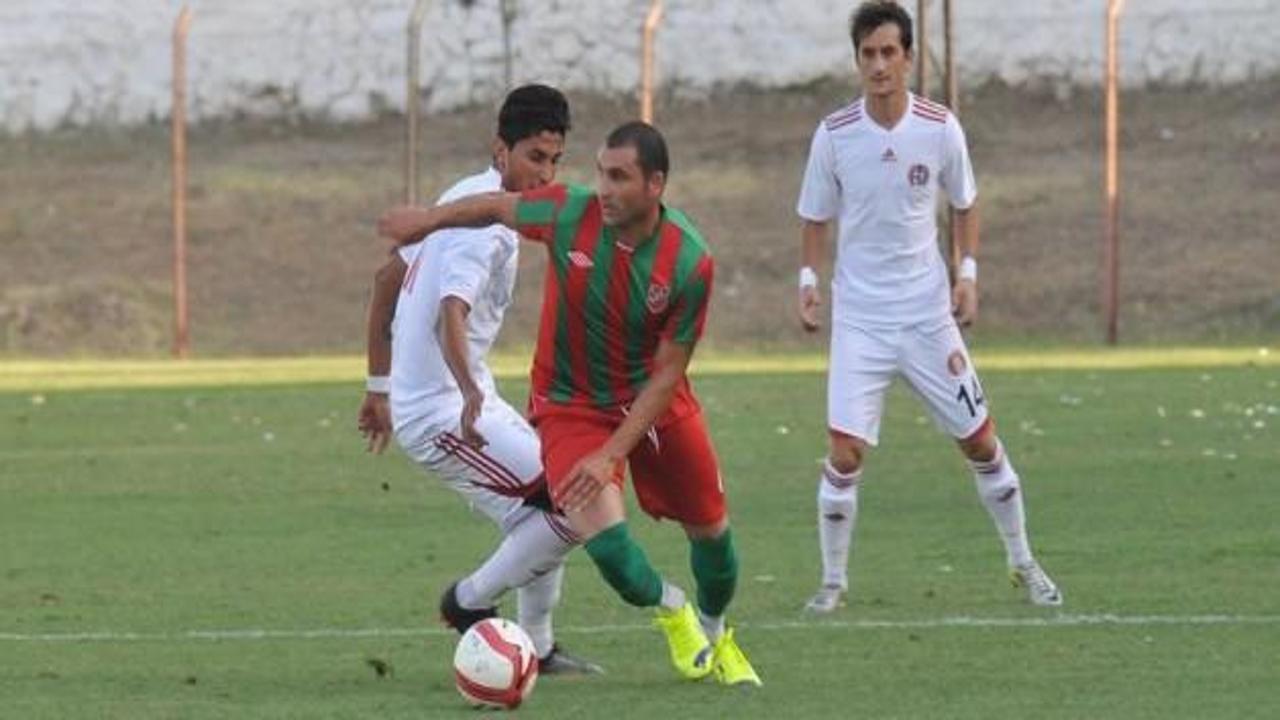 Turgutluspor'dan bol gollü sezon açılışı