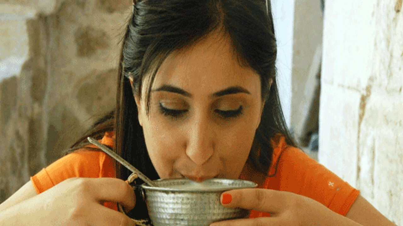 'Turist ishali'ne karşı ayran önerisi!