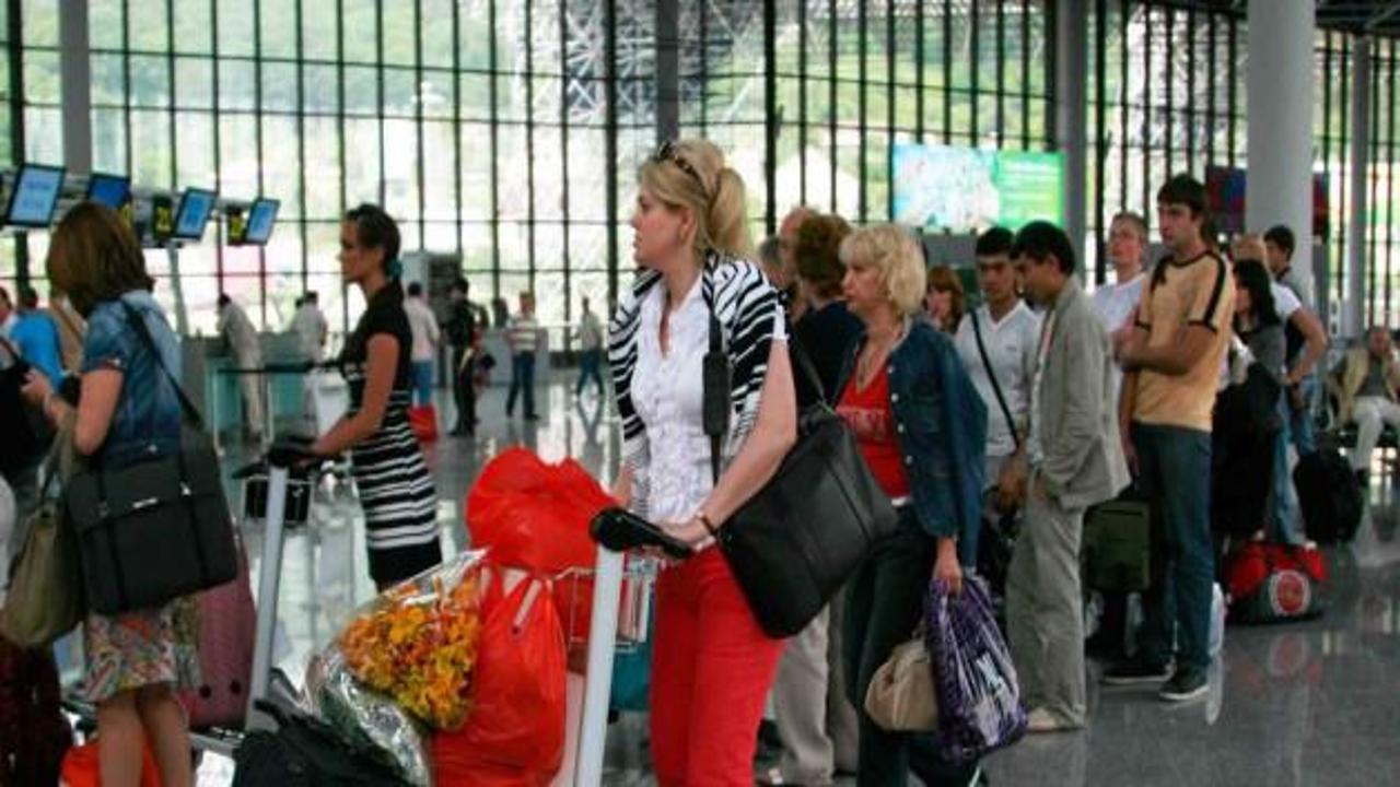 İstanbul'a 10 yılda Türkiye nüfusu kadar turist