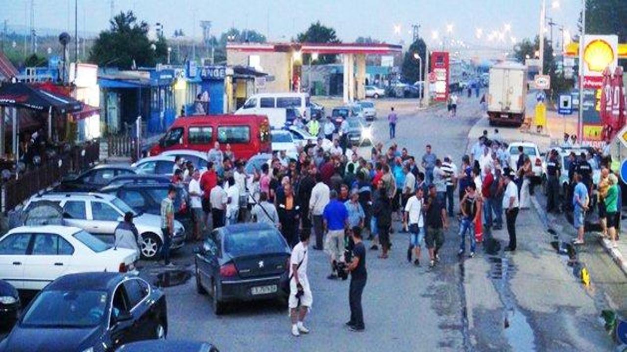 Türk-Bulgar sınırında hurdacı krizi