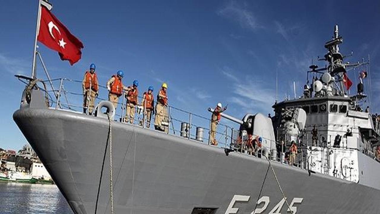 Türk denizciler 148 yıl sonra Cape Town'da