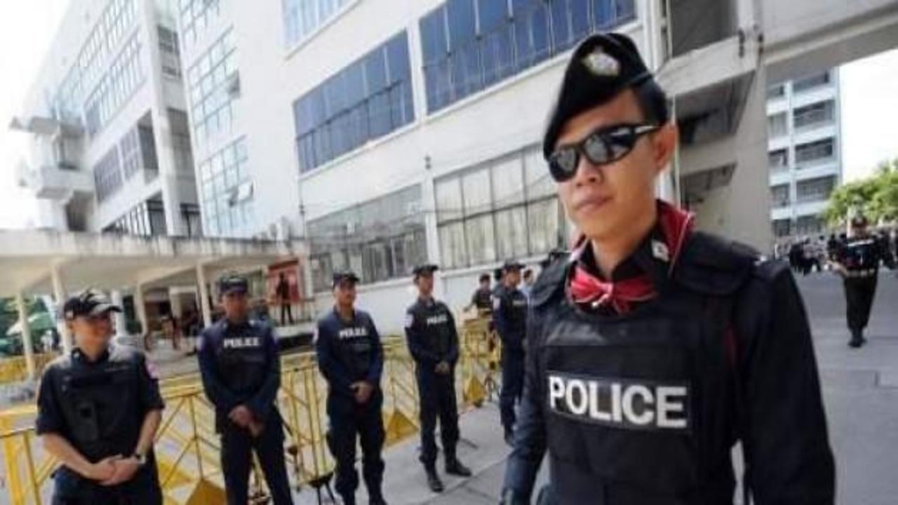 Türk dolandırıcılar Tayland'da yakalandı