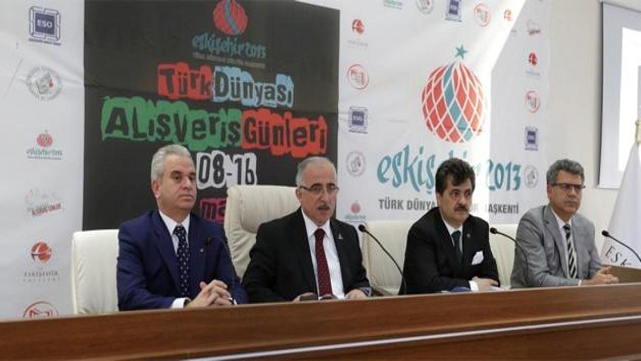 Türk Dünyası Alışveriş Günleri 8-16 Mart'ta Eskişehir'de!